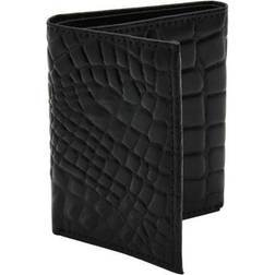 Trifold Wallet for Men Leather Folding RFID Blocking with ID Window BCO5503ZC