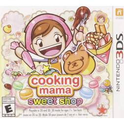 Cooking Mama: Sweet Shop (3DS)