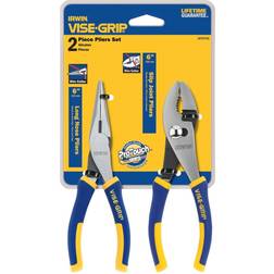 Irwin Vise-Grip 2 pc Pliers Set