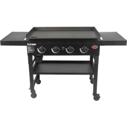 Char Griller Flat Iron Gas Griddle with Lid