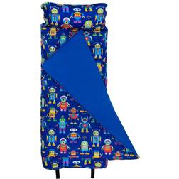 Wildkin Robots Original Nap Mat 20x50"