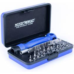 Music Nomad MN229 Premium Guitar Tech Screwdriver and Wrench Set