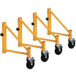 Metaltech Steel Black/Yellow Scaffold Outrigger 4 pk