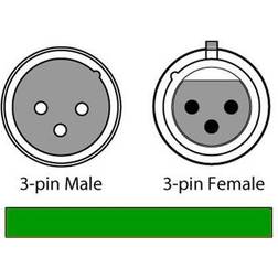 Chauvet DJ 3-Pin DMX Cable (10 FT)