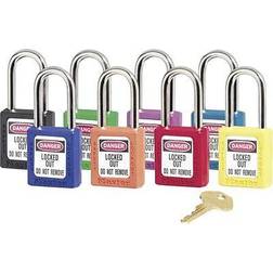 Master Lock Thermoplastic Zenex 410LTRED