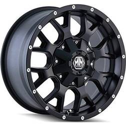 Mayhem Warrior 8015, 20x9 Wheel with 6x135 6x5.5 Bolt