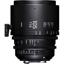 SIGMA Sigma 105mm T1.5 FF High-Speed Prime Cine Lens, Feet, Sony E