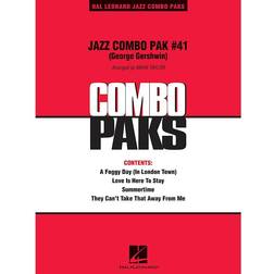 Hal Leonard Jazz Combo Pak #41 (George Gershwin) (With Audio Download) Jazz Band Level 3 Arranged By Mark Taylor