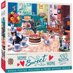 Masterpieces Tea Time Terrors 550 Pieces