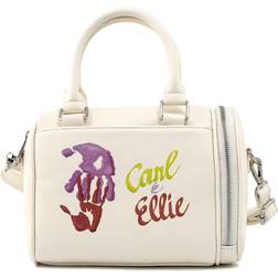 Loungefly Disney Pixar Up Carl and Ellie Mailbox Crossbody Bag - White