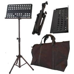 Audio 2000s Metal Sheet Music Stand with Carrying Bag