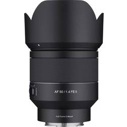 Samyang 50mm f/1.4 FE II Auto Focus Lens for Sony E