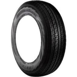 RubberMaster Tire C78-13 6P TL & MTD 13 5 on 4.5 SPOKE