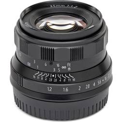 Koah Koah Artisans Series 35mm f/1.2 Large Aperture Manual Focus Camera Lens for Sony E