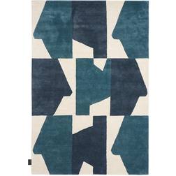 Asplund Ally Blå, Vit 300x200cm