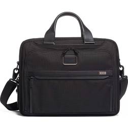 Tumi Alpha 3 Organizer Briefcase - Black