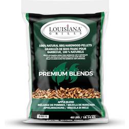 Louisiana Grills Wood Pellets All Natural Apple 40 lb