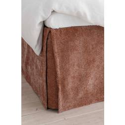 Staycation Devine Sengeteppe Brun, Beige, Svart (200x180cm)