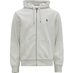 Polo Ralph Lauren Sweat Jacket - Light Grey/Grey Heather