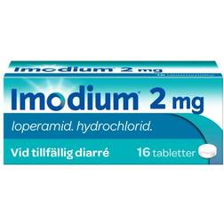 Imodium 2mg 16 st Tablett