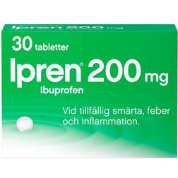 Ipren 200mg 30 st Tablett