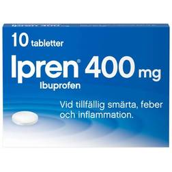 Ipren 400mg 10 st Tablett