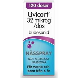 Livicort 32mg 120 doser Nässpray