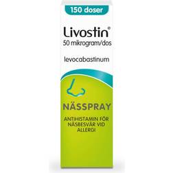 Livostin 50mg 150 doser Nässpray