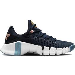 Nike Free Metcon 4 - Armory Navy/Cerulean/Obsidian/Arctic Orange