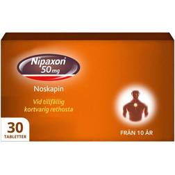 Nipaxon 50mg 30 st Tablett