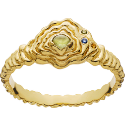 Maanesten Aia Ring - Gold/Multicolour