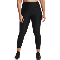 Under Armour Women's HeatGear No-Slip Waistband Ankle Leggings - Black