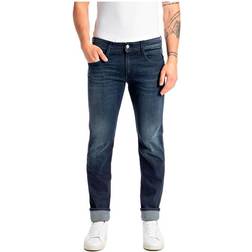 Replay Anbass Slim Fit Jeans - Dark Indigo