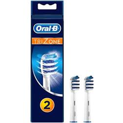 Oral-B Trizone Triple Action Deep Cleaning Replacement Brush Heads 2 stk.