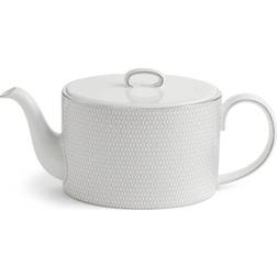 Wedgwood Gio Platinum Teapot 1L