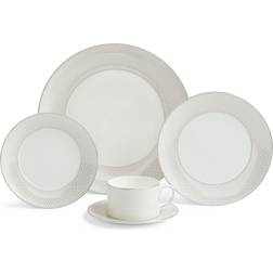 Wedgwood Gio Platinum Dinner Set 5