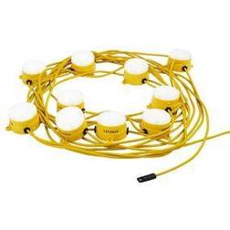Stanley Tools Festoon Spotlight Kit 22 m 10 x 8 W LED IP44