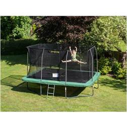 Jumpking Rectangular Trampoline 518 x 366 cm+ Safety Net+ Ladder