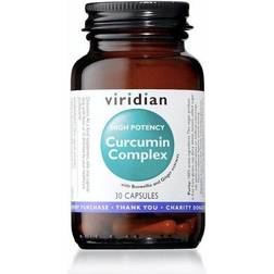 Viridian Nutrition Lättsmält gurkmeja + rökelse + ingefära 30 30 st