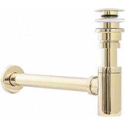 REA REA sifone per lavabo klik-klak universale l.gold