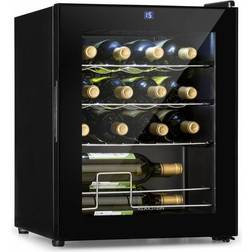 Klarstein 16 Uno Wine Trasparente, Nero