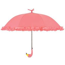 vidaXL Esschert Design Umbrella Flamingo