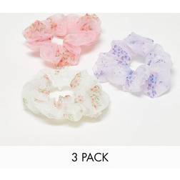 Revolution Haircare Floral Organza Scrunchie