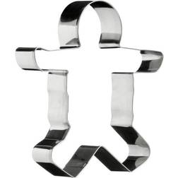 Premier Housewares Gingerbread Man Shaped Cookie Cutter 15 cm