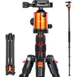 Victiv Joilcan 80-inch Tripod for Camera, Aluminum Tripod for DSLR,Monopod, Lightweight iPhone & Android Phone Tripod with 360 Degree Ball Head