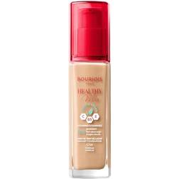 Bourjois Foundation, Healthy Mix Clean & Vegan Radiant Foundation (52W Vanilla)