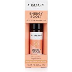 Tisserand Aromatherapy Energy Boost Pulse Point Roller Ball 10ml