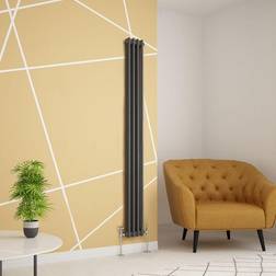 WarmeHaus Traditional Cast Iron Style Vertical Double 1800x200mm