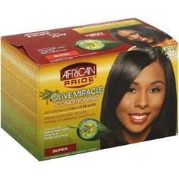 African Pride Miracle Deep Conditioning No-Lye Relaxer Super