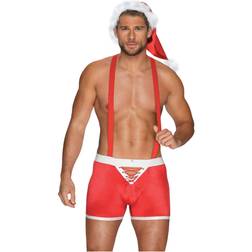 Obsessive Mr. Claus Set Svart L/XL